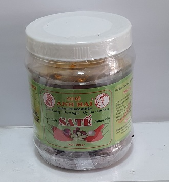 Sốt Sa Tế  Đặc Biệt Anh Hai hủ 500g